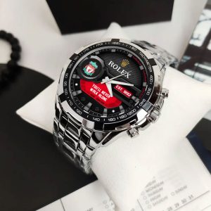 Liverpool FC x Rolex Alloy Quartz Watch - MAITM 6556