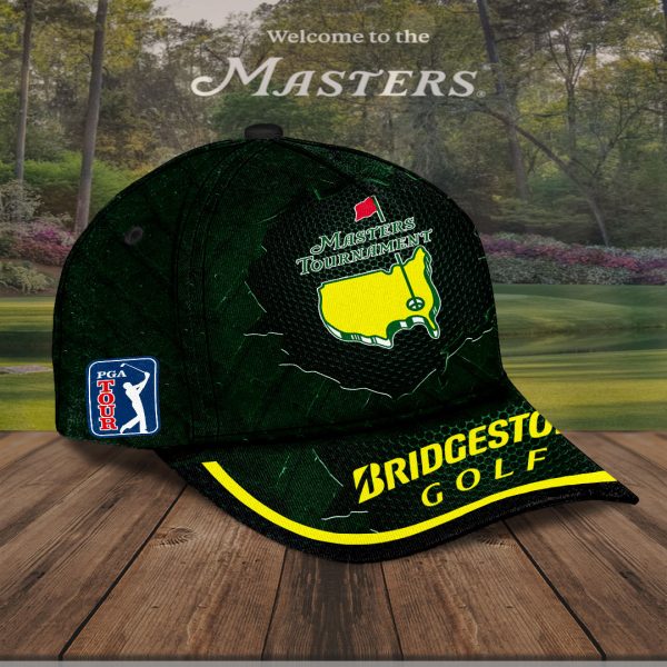 Masters Tournament x Bridgestones Golf Classic Cap - MAITM 6486