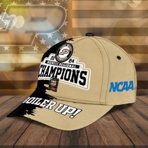 Purdue Boilermakers Men's Basketball Classic Cap - MAITM 6294