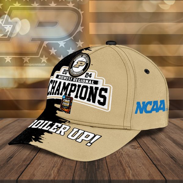 Purdue Boilermakers Men's Basketball Classic Cap - MAITM 6294