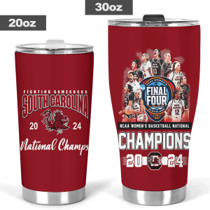 South Carolina Gamecocks Women's Basketball Tumbler Cup - HUANNM 4681