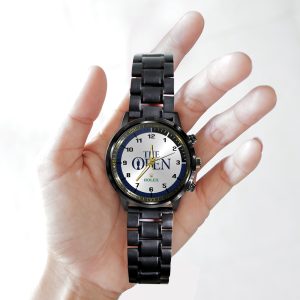 Golf The Open Championship x Rolex Black Stainless Steel Watch - MAITM 6338