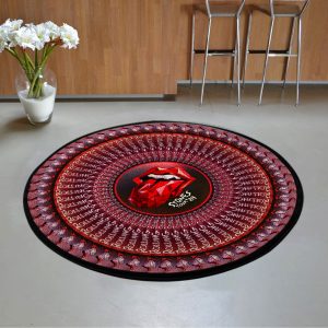 The Rolling Stones Foldable Round Rug - MAITM 6598