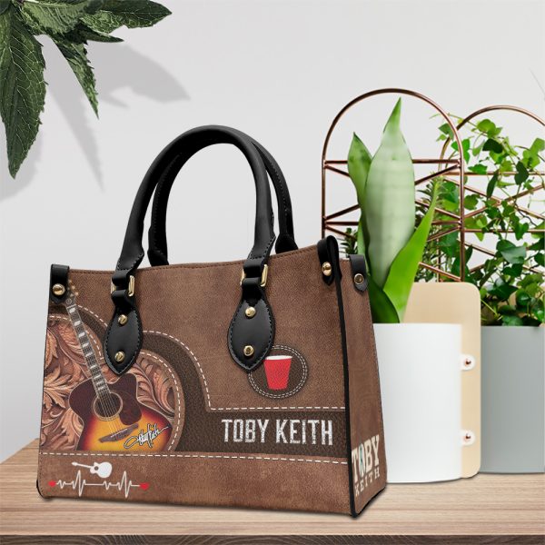 Toby Keith Leather HandBag - MAITM 6268