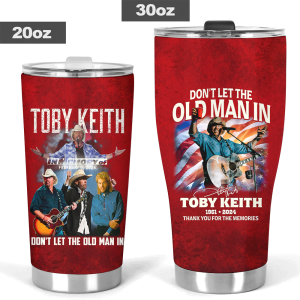 Toby Keith Tumbler Cup - HUANNM 4791