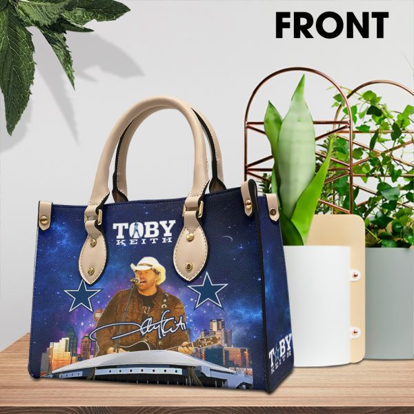 Toby Keith x Dallas Cowboys Leather HandBag - MAITM 6575