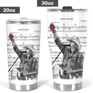 Toby Keith Tumbler Cup - HUANNM 4106