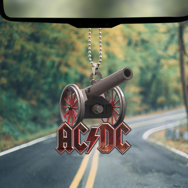 Rock Music Custom Shape 1-sided Acrylic Car Ornament - MAITM 6512