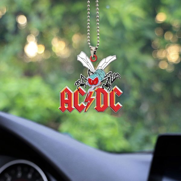 Rock Music Custom Shape 1-sided Acrylic Car Ornament - MAITM 6531