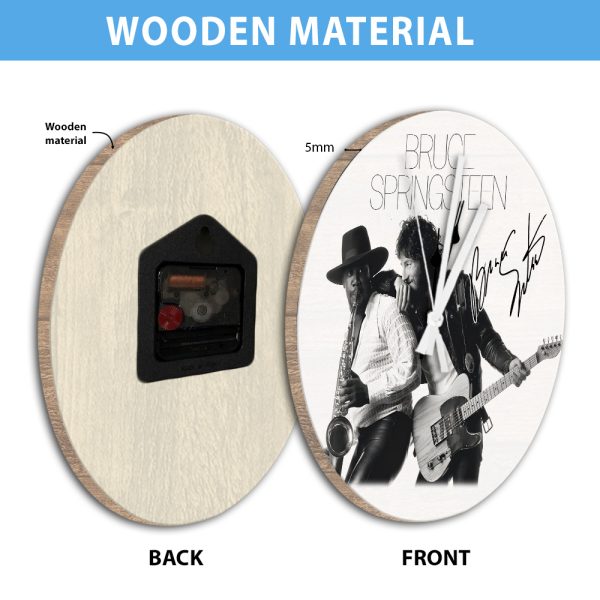 Bruce Springsteen Custom Wall Clock - HOATT 4710