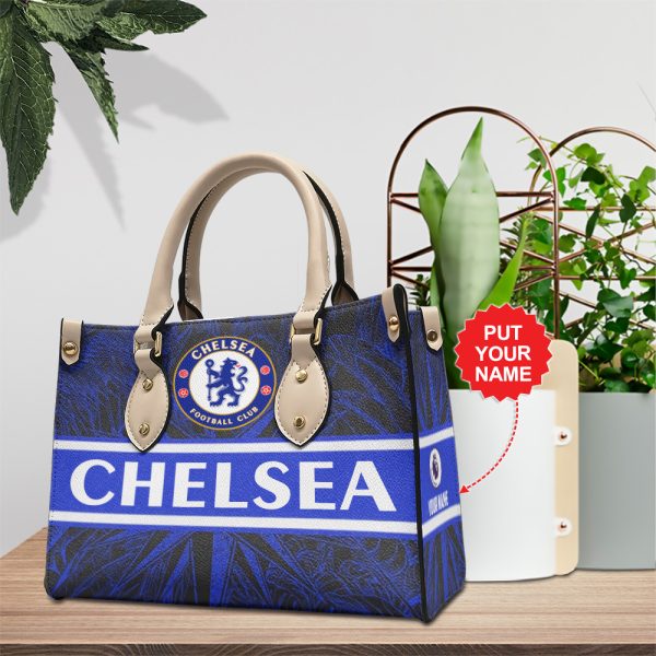Personalized Chelsea FC Leather HandBag - MAITM 6577