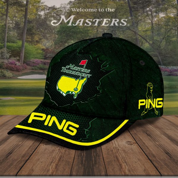 Masters Tournament x PNG Classic Cap - MAITM 6376
