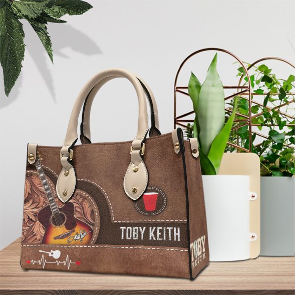 Toby Keith Leather HandBag - MAITM 6268