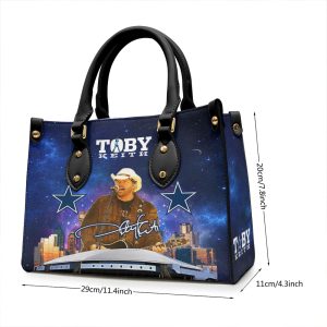 Toby Keith x Dallas Cowboys Leather HandBag - MAITM 6575