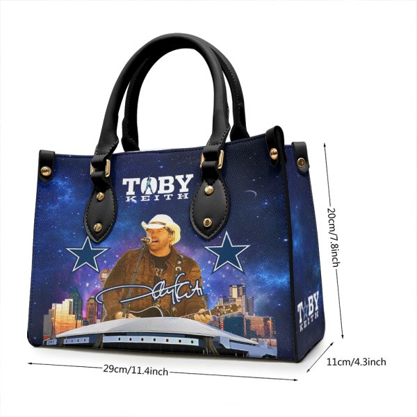 Toby Keith x Dallas Cowboys Leather HandBag - MAITM 6575