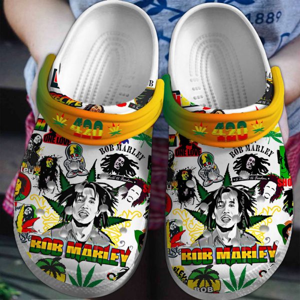 Bob Marley Custom Crocs - HUANNM 4071