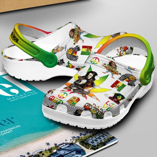 Bob Marley Custom Crocs - HUANNM 4077