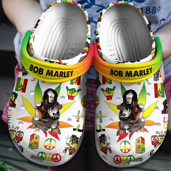 Bob Marley Custom Crocs - HUANNM 4077