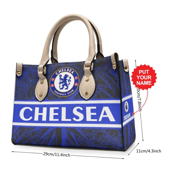 Personalized Chelsea FC Leather HandBag - MAITM 6577