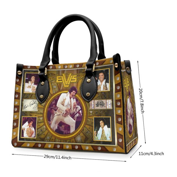 Elvis Presley Leather HandBag - HUANNM 4648