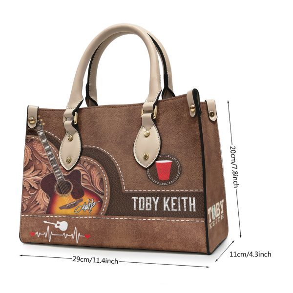 Toby Keith Leather HandBag - MAITM 6268