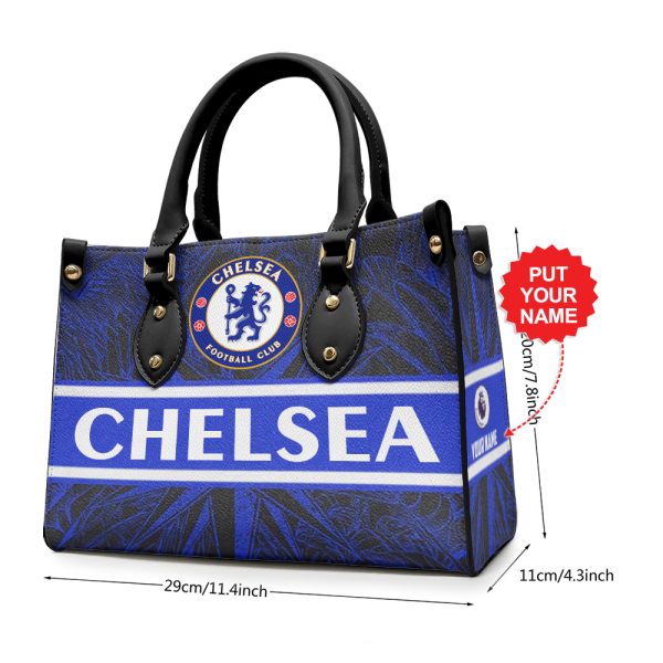 Personalized Chelsea FC Leather HandBag - MAITM 6577