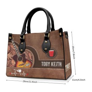 Toby Keith Leather HandBag - MAITM 6268