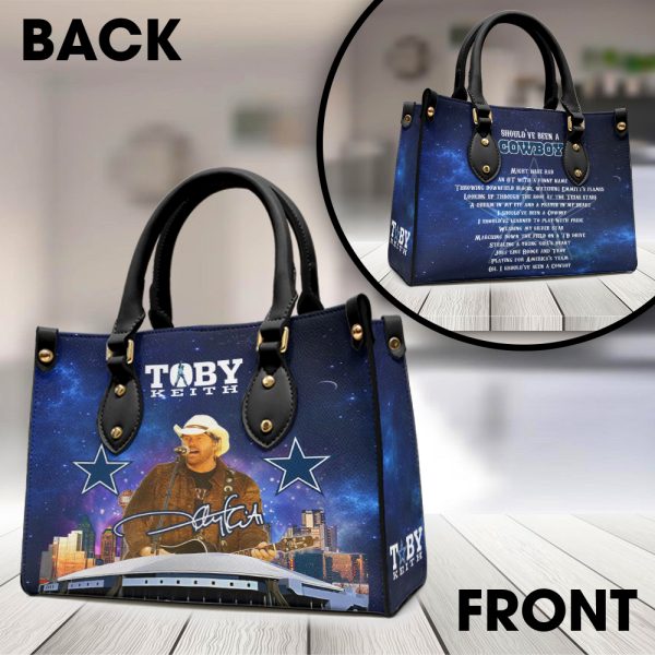 Toby Keith x Dallas Cowboys Leather HandBag - MAITM 6575