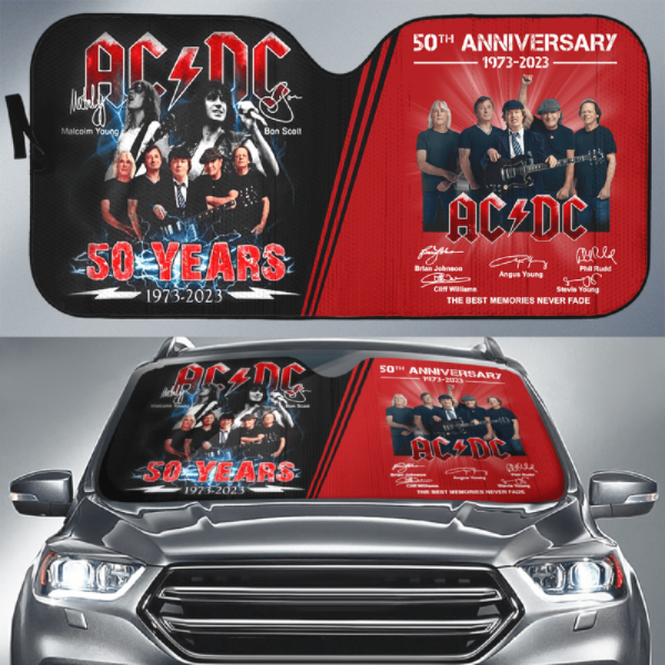Rock Music Auto Sun Shade - HUANNM 1067