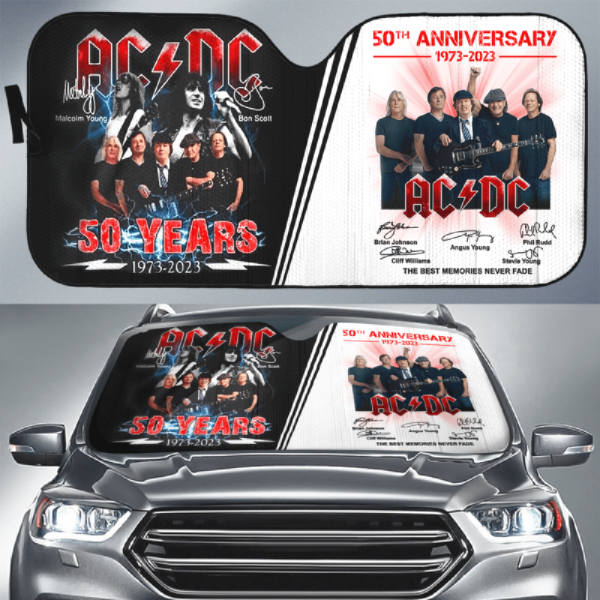 Rock Music Auto Sun Shade - HUANNM 1067.1