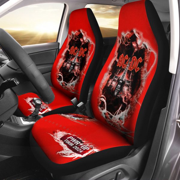 Rock Music 2PCS Car Seat Cover - HUANNM 4022