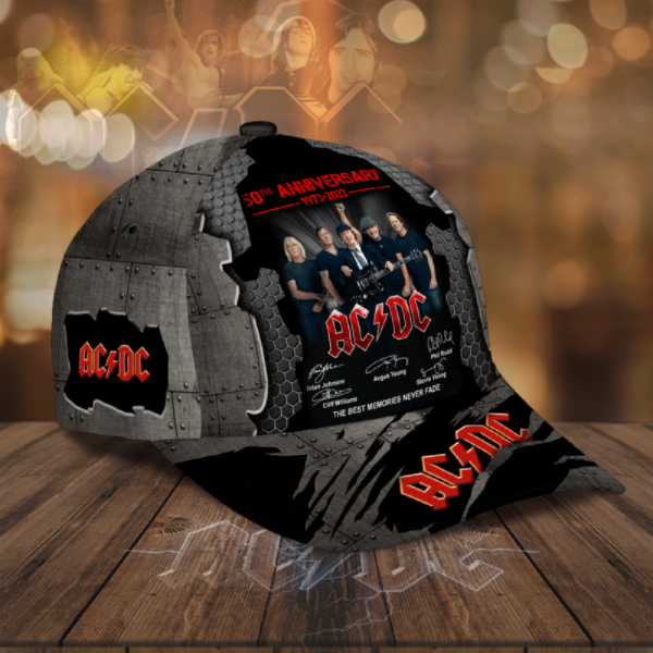 Rock Music Classic Cap - HUANNM 1068