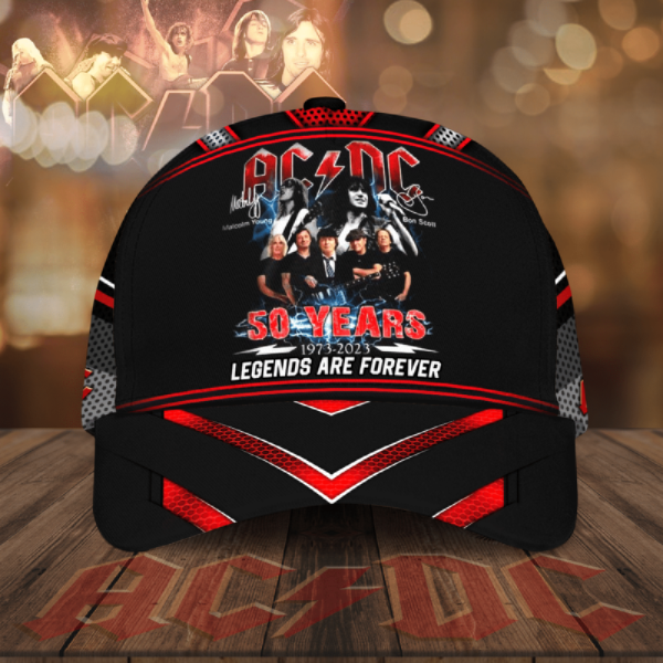 Rock Music Classic Cap - HUANNM 1069