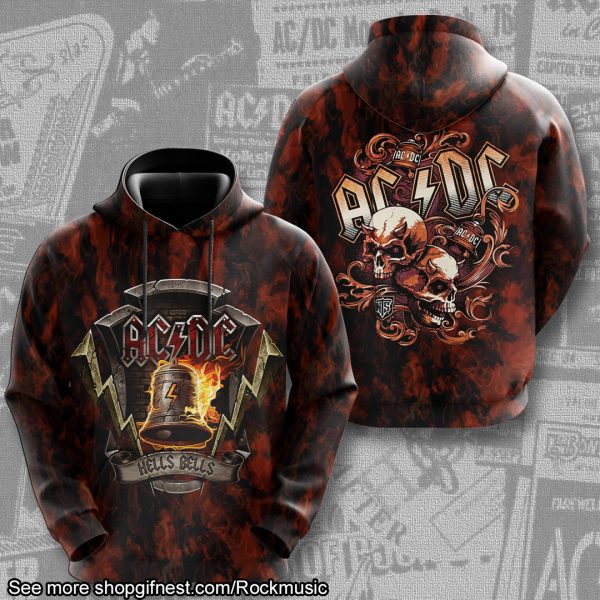 Rock Music 3D Apparel - HUANNM 2402