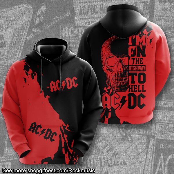Rock Music 3D Apparel - HUANNM 2434