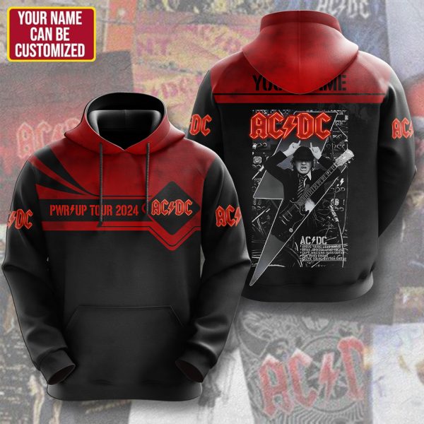 Personalized Rock Music 3D Apparel - HUANNM 4023