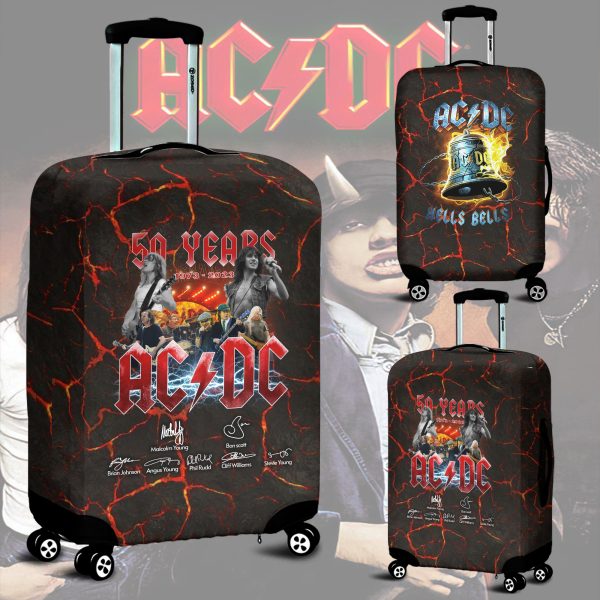 Rock Music Luggage Cover - HUANNM 1270