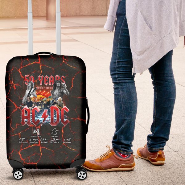 Rock Music Luggage Cover - HUANNM 1270