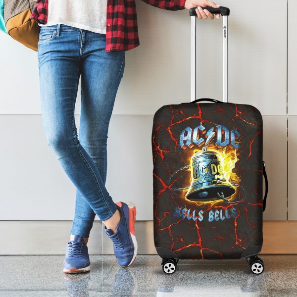 Rock Music Luggage Cover - HUANNM 1270