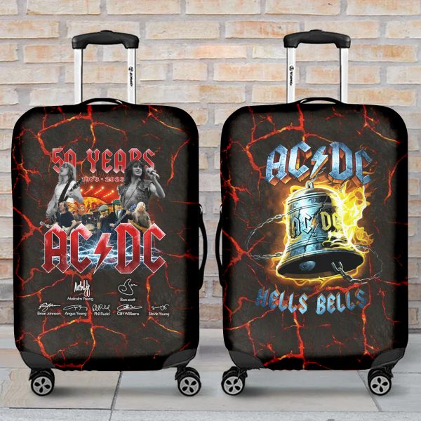Rock Music Luggage Cover - HUANNM 1270