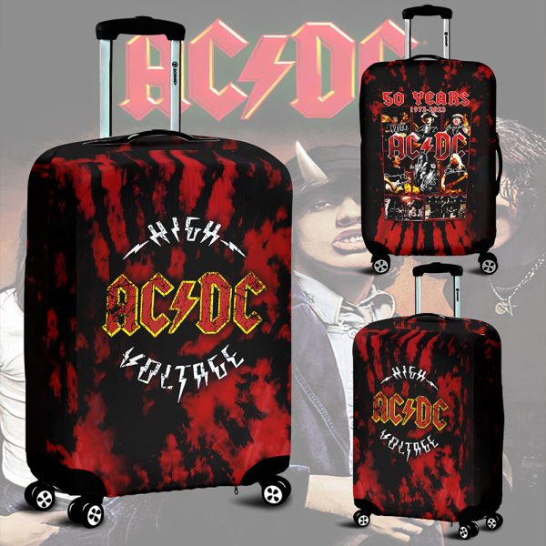 Rock Music Luggage Cover - HUANNM 621