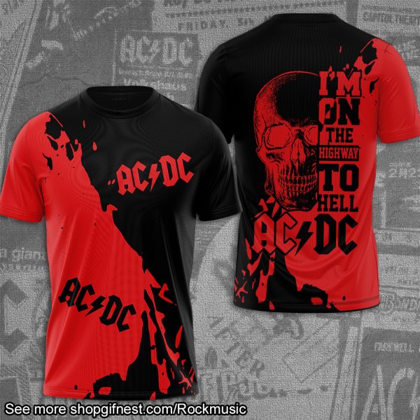 Rock Music 3D Apparel - HUANNM 2434