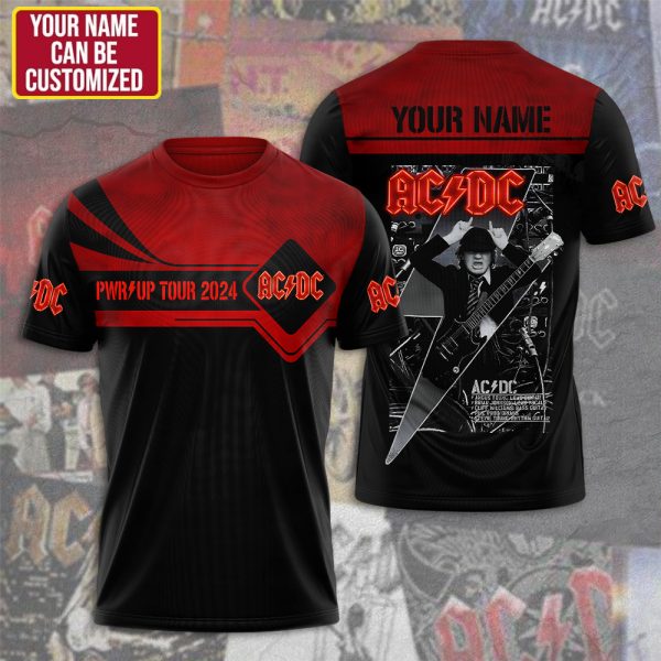 Personalized Rock Music 3D Apparel - HUANNM 4023