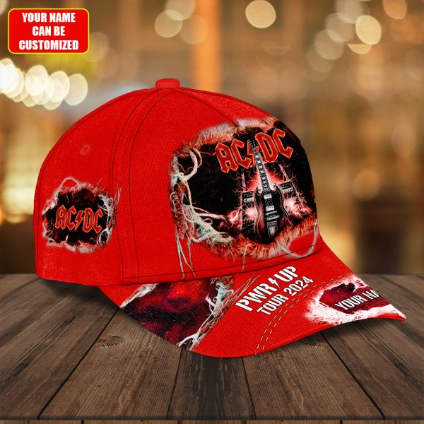Personalized Rock Music Classic Cap - HUANNM 4022