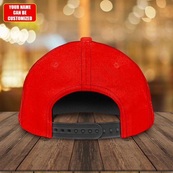 Personalized Rock Music Classic Cap - HUANNM 4022