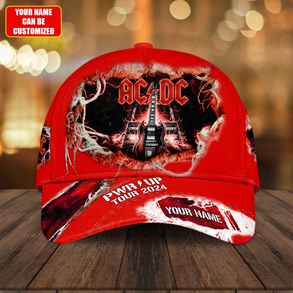 Personalized Rock Music Classic Cap - HUANNM 4022