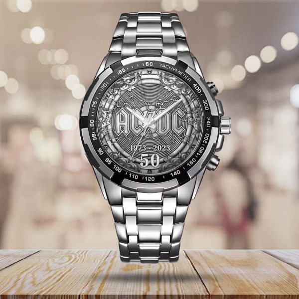 Rock Music Alloy Quartz Watch - TANTN 5962