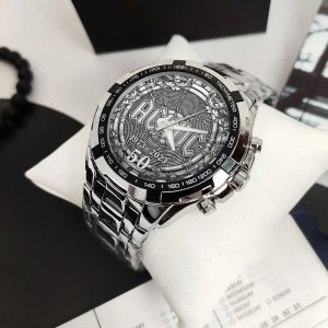 Rock Music Alloy Quartz Watch - TANTN 5962