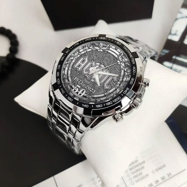 Rock Music Alloy Quartz Watch - TANTN 5962