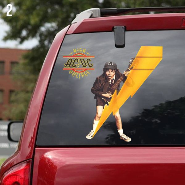 Rock Music 3D Decal - HUANNM 2574.1